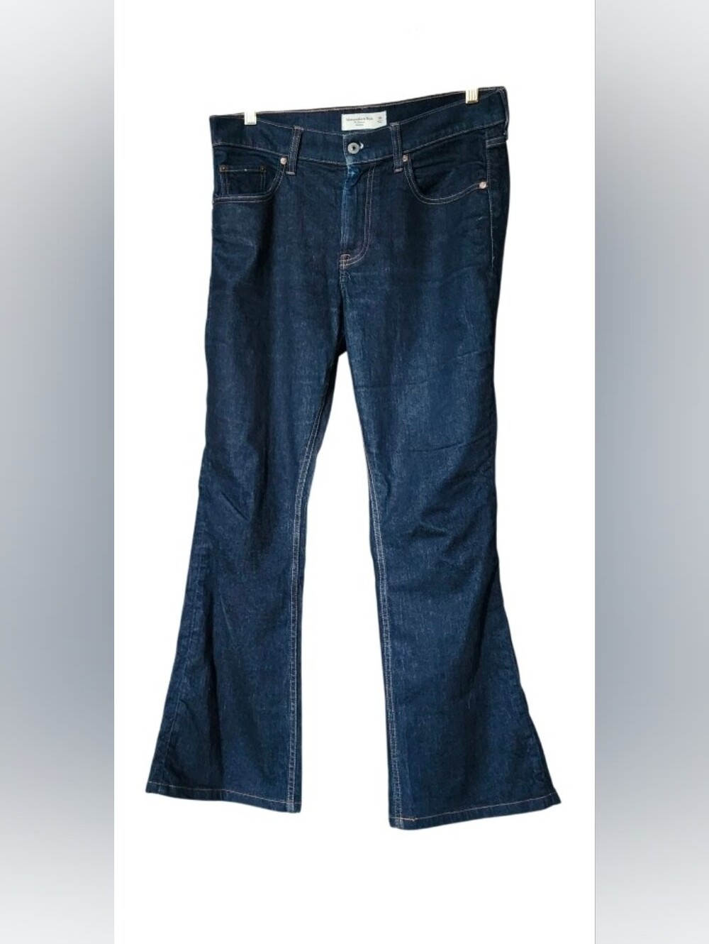 Dark Blue Flared Jeans
